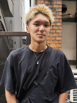 グロップ 町田(GLOP) スパイキーショート/フェザーパーマ/マレットヘア