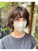 パーマスタイル