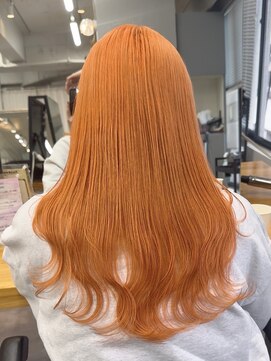 ソルノエル(SOL.noel) 【shuga】クリアオレンジ