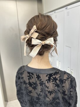 ビューナゴヤ 名駅(VIEW NAGOYA) medium  hair arrange