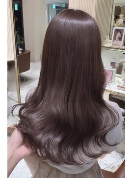 ボルドーカラーチェリーレッドココアブラウンリタッチカラー