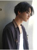 短髪ツーブロックモテる束感モテ髪イケメン黒髪ビジネス