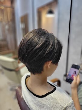 ハンサムショート