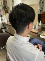 コアフィールフィス(COIFFURE fils)&nbsp;【見附　今町】刈り上げ　アップバング
