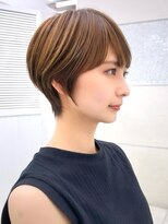 アンフィニー 銀座(ANFINI)&nbsp;似合わせ顔周りカット前髪カット/サイドバング/銀座