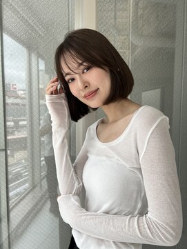 ニューヨークニューヨーク 三宮駅前店(NYNY) レイヤーカット・ミディアムレイヤー・クロスパーマ