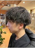 ツイストパーマ