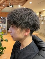 マッシュ アドベ 八戸ノ里(MASHU ADOBE)&nbsp;ツイストパーマ