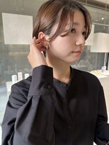 ソル(SOL)&nbsp;柔らか質感のハンサムショート/アディクシーカラー/トレンドヘア