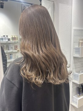 ワープ 青葉台(WARP) ミルクティーベージュ/ミルクティーカラー/ブリーチカラー