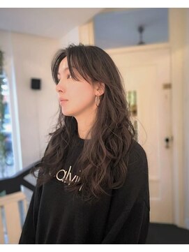 オーク ナチュリ(OAK×NACHUL) カーテンバング×レイヤー