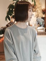 ウィム(wim)&nbsp;『レイヤーボブ』顔まわりレイヤー/ミニボブ