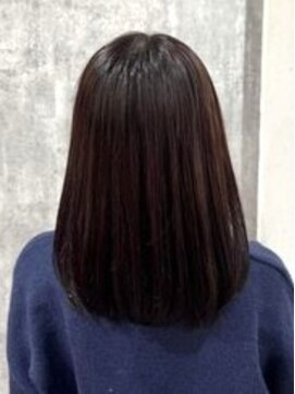 アルファ(alpha) 大人ガーリー/ダークアッシュ/似合わせカット/ミディアムレイヤ