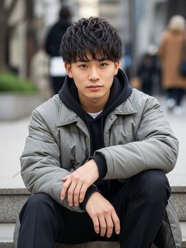 デバイス バイ フレイムス 越谷(DEVICE by Frames) 秋冬にオススメ!メンズカット/アクティブショート/越谷/パーマ