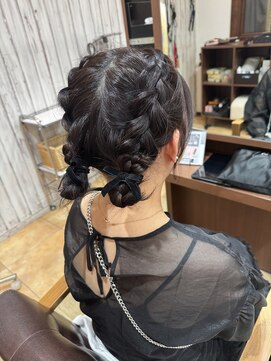 ブランシェ神領店 お呼ばれアレンジ