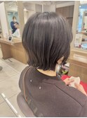 ショートボブの間がちょーどいい!