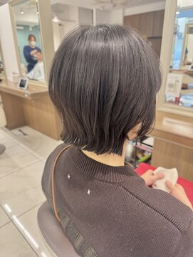 アッシュ 下北沢店(Ash) ショートボブの間がちょーどいい!