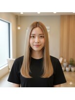 トトサ ルティア(TOTOSA Rutia)&nbsp;髪質改善/縮毛矯正/酸性ストレート/ヘッドスパ/白髪染め