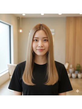 トトサ ルティア(TOTOSA Rutia) 髪質改善/縮毛矯正/酸性ストレート/ヘッドスパ/白髪染め