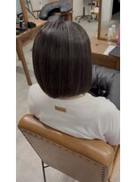 ニコル(Nicoru*)&nbsp;赤みゼロ。黒っぽく、でも重くない。 SON