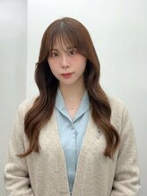 ユアーズヘア 神楽坂はなれ店(youres hair)&nbsp;矢島　沙織 （はなれ）