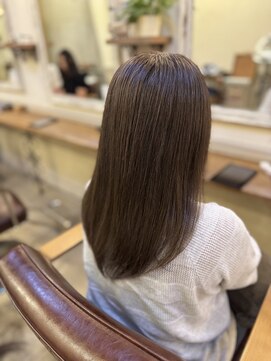 アンドヘアー 西葛西(&-HAIR) 春のツヤ髪髪質改善トリートメント