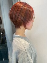 キャパ(CAPA)&nbsp;艶レッドショートボブ