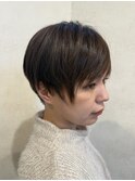 ショート/大人女性/筑紫野