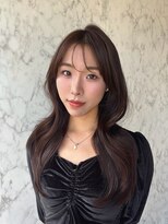リュネル(Lunel)&nbsp;韓国レイヤースタイル