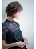 [表参道] 大人女性の洗練ショートスタイル