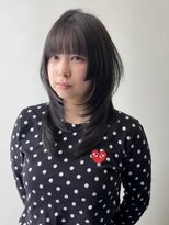 ビグディーサロン(BIGOUDI SALON)&nbsp;ハッシュカット　　glossygray