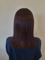 ラ クープ Lacoupe&nbsp;ロブ、ボルドーカラー