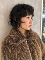 ロッソ 西荻窪(ROSSO)&nbsp;癖毛の様なラフさのボブパーマ