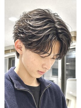 アイトーキョー 横浜(AI TOKYO) 無造作フェザー