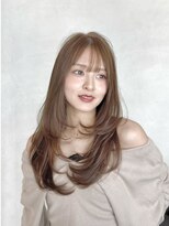 ウェイズ トウキョウ(Ways TOKYO)&nbsp;ブリーチなしグレージュカラー×レイヤーカットでイメチェンヘア