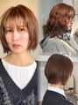 ハク メゾン(HaKU maison)&nbsp;透明感のあるカラー、柔らかいお色味のカラーが得意です◎