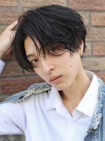 エイド 本店(aid)&nbsp;コンマセンターパートニュアンスパーマシースルーバング