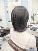 ジパングインスパイア ナチュラルレイヤーボブ