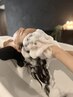 ◆極泡ヘッドスパ◆に電気バリブラシで引き上げ！￥12,000