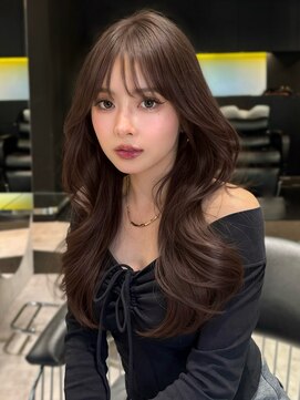 シティ オモテサンドウ(CITY omotesando) ハッシュカット 顔周り オリーブ
