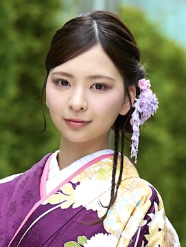 カインド 南青山(hair&make up KIND) 和装ヘア 前撮りスタイル