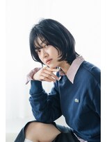 クレスアール 小顔見せショートボブ