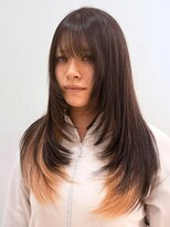 グランドール(Grandoll)&nbsp;インナーカラー×レイヤーロング【小倉北区神岳】