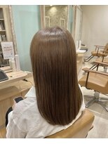 シュガー 仙台宮城野区(&Sugar)&nbsp;ナチュラルベージュで叶える、柔らかなツヤ髪