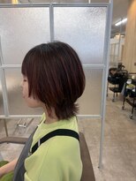 テーラヘアー 幕張本郷店(TELA HAIR)&nbsp;ショートウルフ