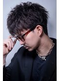 どの角度からも決まる。ニュアンススパイラルパーマ