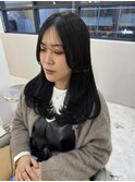 【ローレイヤーカット/シースルーバング/結べるレイヤーカット】