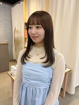 アマーク(a mark)&nbsp;【小川結女花】チョコレートカラー