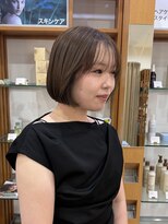 プランタンアヴェダ(printemps AVEDA)&nbsp;大人ボブ