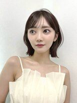 ナミ ギンザ(NAMI ginza)&nbsp;【レイヤーボブ／ショートボブ／前髪／透明感カラー】